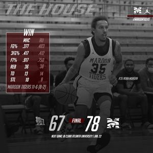 Image post by @morehouseathletics on Instagram