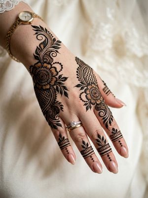Image post by @mehndi_design4u on Instagram