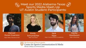 Image post by @UT_CSCM on Twitter