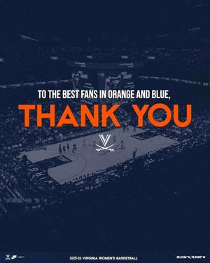 Image post by @UVAWomensHoops on Facebook