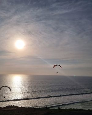 Image post by @parapenteaventurachile on Instagram