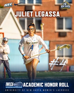 Image post by @unewhavenwlax on Instagram