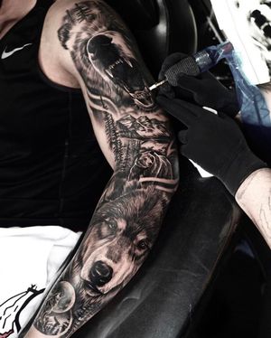 Image post by @skindesigntattoos on Instagram