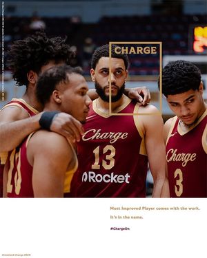 Image post by @Cleveland Charge on Facebook