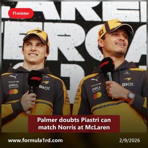 Image post by @f1mister on Instagram