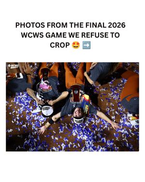 Image post by @ncaasoftball on Instagram