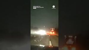 Video post by @accuweather on YouTube