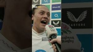 Video post by @bbcsport on YouTube