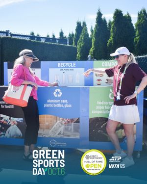 Image post by @halloffameopen on Instagram