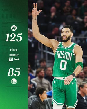 Image post by @celtics on Twitter