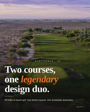 Image post by @epicgolftrips on Instagram