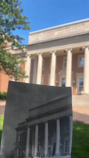 Video post by @univofdayton on Facebook