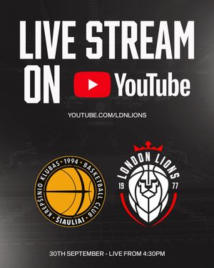 Image post by @londonlions on Instagram