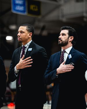 Image post by @fordham_mbb on Instagram