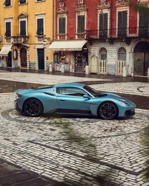 Image post by @maserati on Instagram