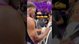 Video post by @Minnesota Timberwolves on YouTube