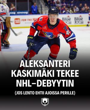 Image post by @nhlsuomicom on Instagram