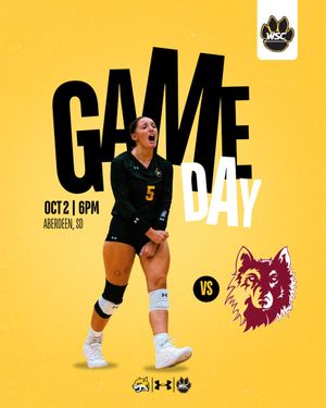 Text post by @WSCWildcatVB on Twitter/X