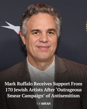 Image post by @thewrap on Instagram