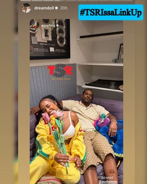 Image post by @theshaderoom on Instagram