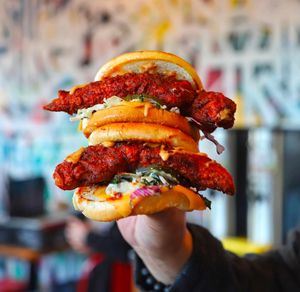 Image post by @daveshotchicken on Instagram