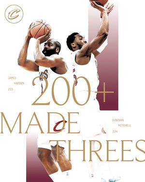 Image post by @cavs on Instagram