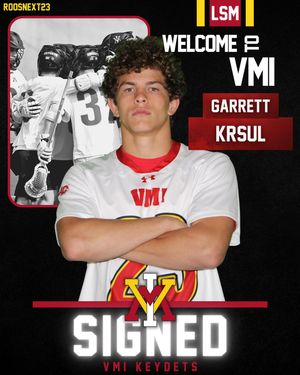 Image post by @vmi_lacrosse on Instagram