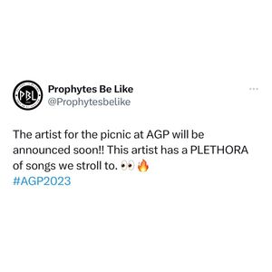 Image post by @prophytesbelike on Instagram