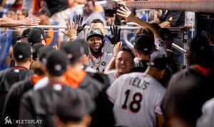 Image post by @marlins on Instagram