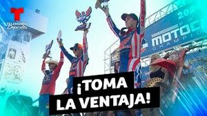 Video post by @deportes on YouTube