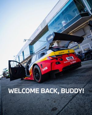 Image post by @bmwmmotorsport on Instagram