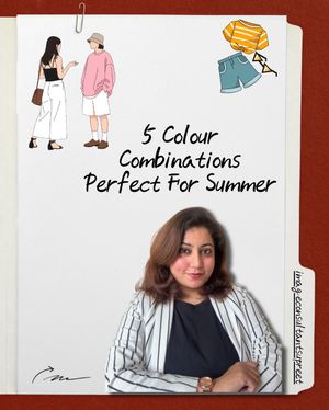 Image post by @imageconsultantsupreet on Instagram