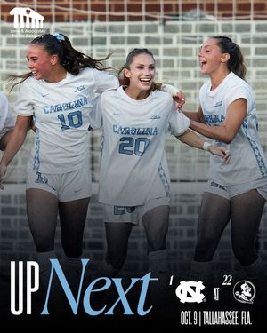 Image post by @uncwomenssoccer on Instagram