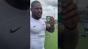 Video post by @chargers on YouTube