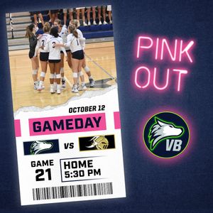Image post by @HuskyVolleyball on Twitter