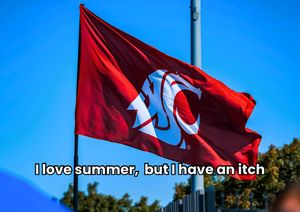 Image post by @wsucougarswim on Instagram
