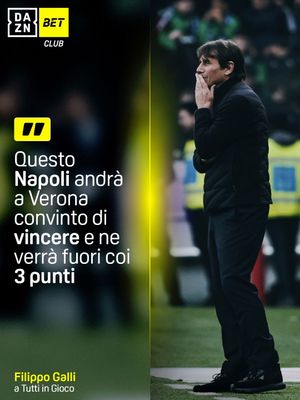 Image post by @dazn_it on Instagram