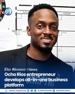 Image post by @jamaicagleaner on Instagram