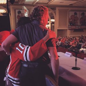 Image post by @nhlblackhawks on Instagram