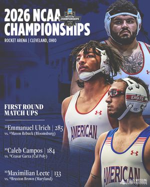 Image post by @au_wrestling on Instagram