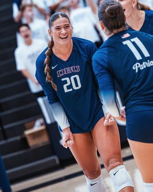 Image post by @dbu_vball on Instagram