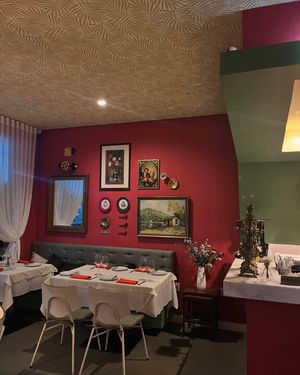 Image post by @lerougebistro on Instagram