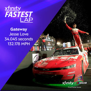 Image post by @xfinityracing on Instagram