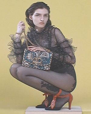 Image post by @maisonvalentino on Instagram