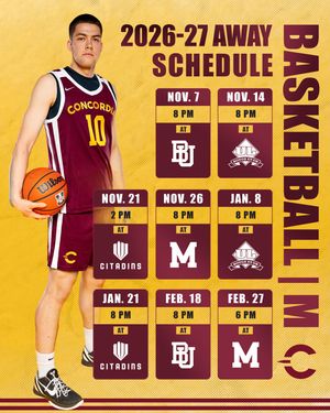 Image post by @concordia_mbb on Instagram