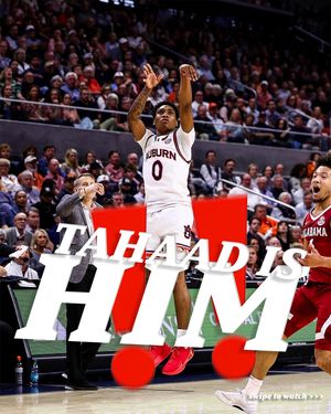 Image post by @auburnmbb on Instagram