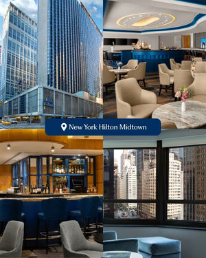 Image post by @nyhiltonmidtown on Instagram