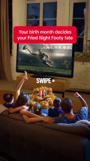 Image post by @kfcaustralia on TikTok