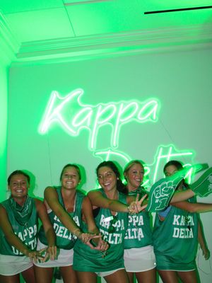 Image post by @kappadeltaua on Instagram