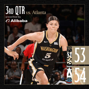 Image post by @WashMystics on Twitter